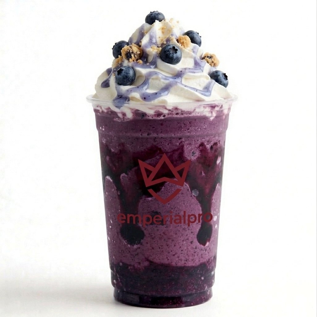 BLUEBERRIES AND CREAM