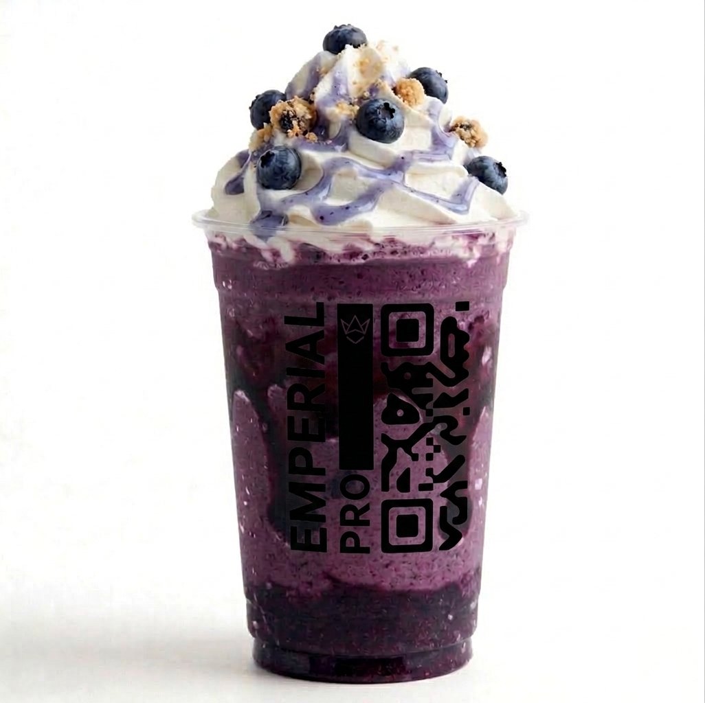BLUEBERRY LATTE